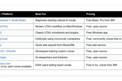 free vocaloid software alternatives 2026