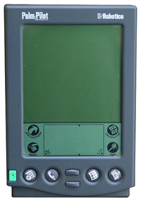 palmpilot Palm P{ilot photo