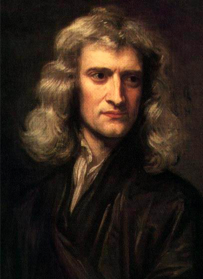 isaac_newton Portrait of Isaac Newton