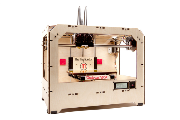 MakerBot_Replicator_610x407 Photo: MakerBot Replicator