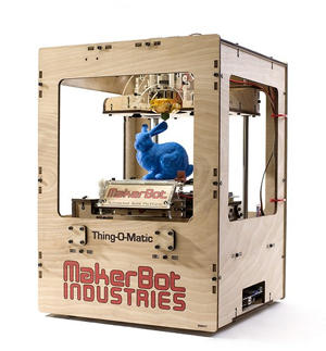 thing-o-matic Photo of Makerbot Thing-o-Matic