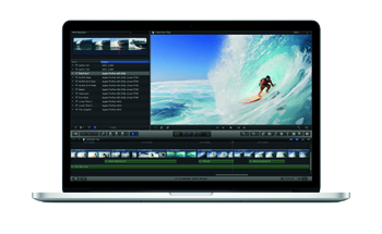 15MBPR_PF_Open_FCP_Surfer_PRINT Photo of Mac Book Pro