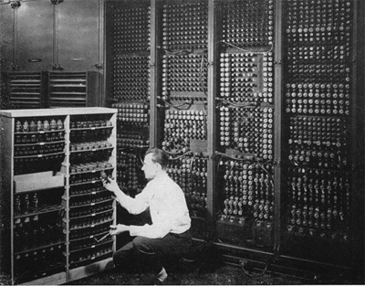 eniac Photo of Eniac