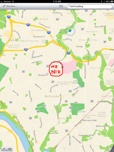 apple-map Sample Apple map