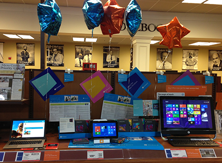 mc-win8-display Win 8 display at Microcenter