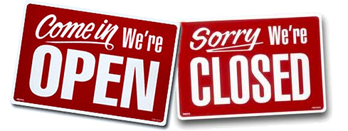 open-closed Open/Closed signs