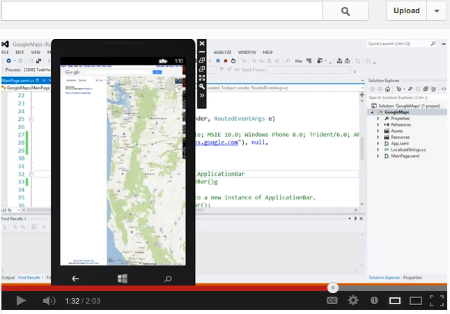 YouTube screen shot