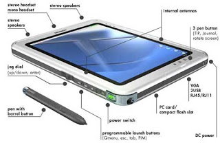 Tablet PC Specification