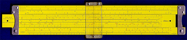 Slide rule
