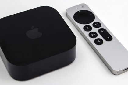 The previous-generation 2022 Apple TV 4K with its Siri Remote