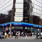 A Citibank branch on Mott Street in New York City